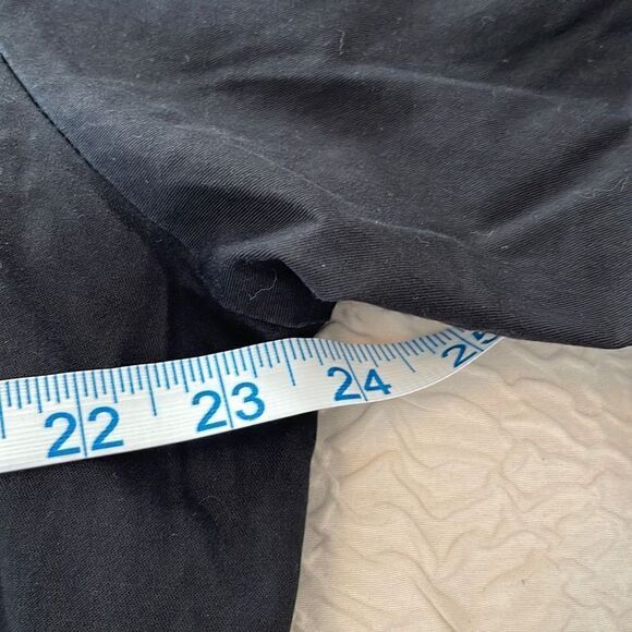 Bio Bring it On 19021 Women’s Stretch Angle V-Neck Top. Size XL Black - Picture 8 of 9